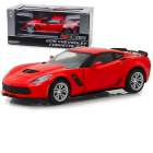 Carro Greenlight - Chevrolet Corvette Z06 Red 18251 - Ano 2019 - Escala 1/24
