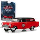 Carro Greenlight Blue Collar - Chevrolet Sedan Delivery 35120-a - Ano 1955 - Escala 1/64
