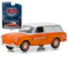 Carro Greenlight Blue Collar - Volkswagen Type 3 35120-c - Ano 1966 - Escala 1/64