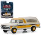 Carro Greenlight Blue Collar - Ford F-100  35120-d - Ano 1977 - Escala 1/64