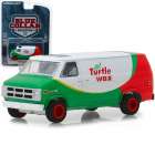 Carro Greenlight Blue Collar - Gmc Vandura Turtle Wax 35120-e - Ano 1983 - Escala 1/64
