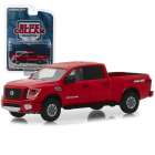 Carro Greenlight Blue Collar - Nissan Titan Xd Pro-4x 35120-f - Ano 2018 - Escala 1/64