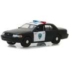 Carro Greenlight Hot Pursuit - Ford Crown Victoria Police 42870-d - Ano 2008 - Escala 1/64