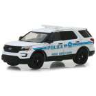 Carro Greenlight Hot Pursuit - Ford Police Interceptor Utility 42870-e - Ano 2016 - Escala 1/64