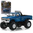 Carro Greenlight Kings Of Crunch - Ford F-250 Midwest  49030-a - Ano 1974 - Escala 1/64
