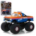 Carro Greenlight Kings Of Crunch - Chevrolet K-10 1972 Am/pm  49030-b - Ano 1972 - Escala 1/64