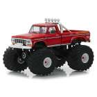 Carro Greenlight Kings Of Crunch - Ford F-250 God Thunder 49030-e - Ano 1979 - Escala 1/64