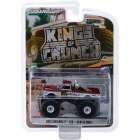 Carro Greenlight Kings Of Crunch - Chevrolet C20 49030-f - Ano 1972 - Escala 1/64