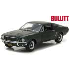 Carro Greenlight Steve Mcqueen Bullitt - Ford Mustang Gt 84041 - Ano 1968 - Escala 1/24