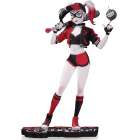 ESTTUA DC COLLECTIBLES HARLEY QUINN RED, WHITE AND BLACK - MINGJUE HELEN CHEN 35535