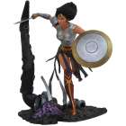 Esttua Diamond Select Dc Gallery - Wonder Woman Metal  32738