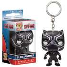 Chaveiro Funko Pop Keychain Civil War Black Panther