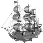 Miniatura de Montar Metal Earth Iconx - Black Pearl Black Version Icxo16b