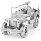 Miniatura de Montar Metal Earth Iconx - Willys Mb Jeep  Icx107
