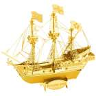 Miniatura de Montar Metal Earth - Gold Golden Hind Mms049g