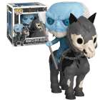 FUNKO POP GAME OF THRONES RIDES - MOUNTED WHITE WALKER  60