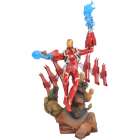 Esttua Diamond Select Marvel Gallery Avengers Infinity War - Iron Man Mk 50