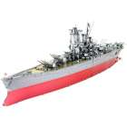 Miniatura de Montar Metal Earth Iconx - Yamato Battleship Icx117