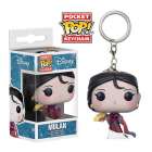 Chaveiro Funko Pop Keychain Disney Mulan