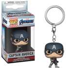 Chaveiro Funko Pop Keychain Marvel Avengers  Endgame - Captain America