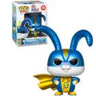 Funko Pop Movies The Secret Life Of Pets 2 - Snowball Superhero Suit  765 Metallic