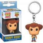 Chaveiro Funko Pop Keychain Toy Story 4 - Sheriff Woody