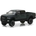 Carro Greenlight - Dodge Ram 2500 Power Wagon Granite Crystal 30015 - Ano 2018 - Escala 1/64