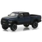 CARRO GREENLIGHT - DODGE RAM 2500 POWER WAGON MAXIMUM STEEL 30016 - ANO 2018 - ESCALA 1/64