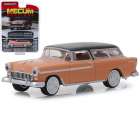 Carro Greenlight Mecum Auctions - Chevrolet 1955 Nomad 37170-a - Ano 1955 - Escala 1/64