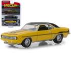 Carro Greenlight Mecum Auctions - Chevrolet Yenko Copo Camaro 37170-c - Ano 1969 - Escala 1/64