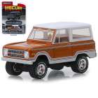 Carro Greenlight Mecum Auctions - Ford Bronco Ranger 37170-e - Ano 1977 - Escala 1/64