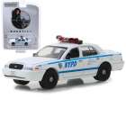 Carro Greenlight Hollywood Quantico - Ford Crown Victoria Police Interceptor 44830-f - Ano 2003 - Escala 1/64