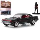 Carro Greenlight The Hobby Shop - Chevrolet Camaro Rs-ss With Driver - Ano 1968 - Escala 1/64