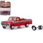 Carro Greenlight The Hobby Shop - Ford F-100 Explorer With Spare Tires  97060-e - Ano 1975 - Escala 1/64
