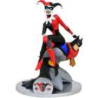 Esttua Diamond Select Dc Gallery Deluxe - Batman The Animated Series - 25th Anniversary Harley Quinn 82381