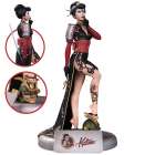Esttua Dc Collectibles Dc Bombshells - Katana 34522