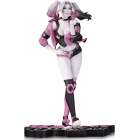 Estátua Dc Collectibles Pink, White & Black - Harley Quinn Valentine's Variant 35923