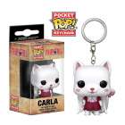 CHAVEIRO FUNKO POP KEYCHAIN FAIRY TAIL CARLA