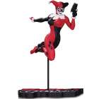 ESTTUA DC COLLECTIBLES HARLEY QUINN RED, WHITE AND BLACK - BY TERRY DODSON 45895