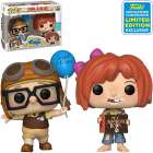 Funko Pop Disney Up! Exclusive Sdcc 2019 - Carl And Ellie (2 Pack)