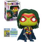 FUNKO POP MARVEL EXCLUSIVE SDCC 2019 - GAMORA 441