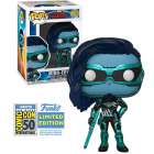 Funko Pop Marvel Captain Marvel Exclusive Sdcc 2019 - Minn-erva 487