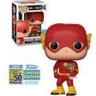 FUNKO POP TELEVISION THE BIG BANG THEORY EXCLUSIVE SDCC 2019 -  SHELDON COOPER AS THE FLASH 833