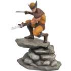 Esttua Diamond Select Marvel Gallery - Wolverine Comics Pvc Diorama  28267