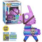 Funko Pop Games Fortnite Exclusive Sdcc 2019 - Loot Llama 510 Glows In The Dark