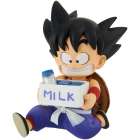 Esttua Banpresto Dragon Ball Z World Figure Colosseum - Son Goku Milk Box 29340