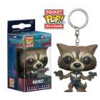 Chaveiro Keychain Funko Pop Keychain Guardians Galaxy 2 Rocket