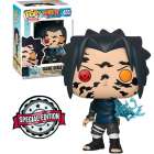 FUNKO POP NARUTO SHIPPUDEN EXCLUSIVE - SASUKE (CURSE MARK) 455