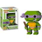 Funko Pop 8-bit Turtles Ninja - Donatello 05