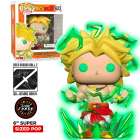 Funko Pop Chase Animation Dragon Ball Z Exclusive - Legendary Super Saiyan Broly 623 Glows In The Dark Super Sized 6